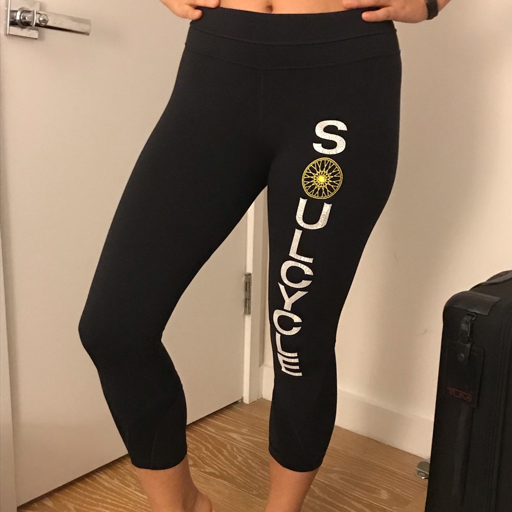 SoulCycle Lululemon Leggings